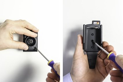 Brodit Aktiv hållare med USB-kabel och cigg-adapter, Nokia 3310 (2017) 