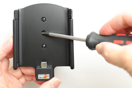 Brodit Aktiv hållare med USB-kabel och cigg-adapter, Samsung Galaxy Note 9 