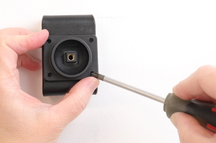 Brodit Aktiv hållare med USB-kabel och cigg-adapter, Samsung Galaxy J4+ (SM-J415) 