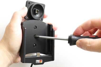 Brodit Aktiv hållare med USB-kabel och cigg-adapter, Google Pixel 3 