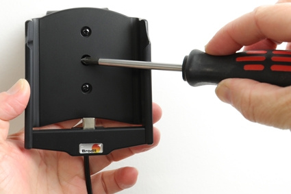 Brodit Aktiv hållare med USB-kabel och cigg-adapter, Google Pixel 3 XL 