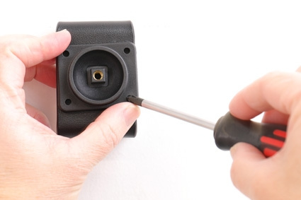 Brodit Aktiv hållare med USB-kabel och cigg-adapter, Samsung Galaxy A7 2018 (SM-A750) 