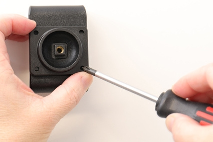 Brodit Aktiv hållare med USB-kabel och cigg-adapter, Huawei P30 Pro 