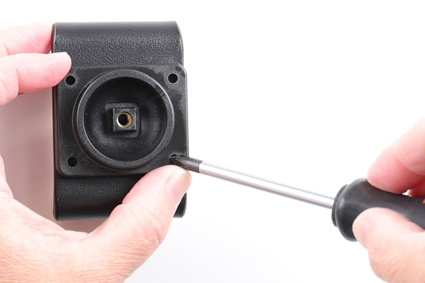 Brodit Aktiv hållare med USB-kabel och cigg-adapter, Samsung Galaxy A40 (SM-A405) 