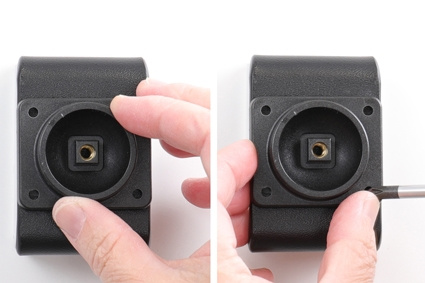 Brodit Aktiv hållare med USB-kabel och cigg-adapter, Samsung Galaxy A50 (SM-A505) 