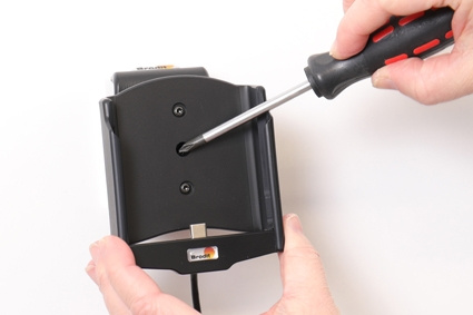 Brodit Aktiv hållare med USB-kabel och cigg-adapter, Google Pixel 4 XL 