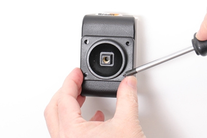 Brodit Aktiv hållare med USB-kabel och cigg-adapter, Samsung Galaxy Xcover Pro SM-G715 