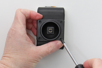 Brodit Aktiv hållare med USB-kabel och cigg-adapter, Samsung Galaxy S20 4G, 5G (SM-G981B/SM-G981F) 