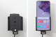 Brodit Aktiv hållare med USB-kabel och cigg-adapter, Samsung Galaxy S20 4G, 5G (SM-G981B/SM-G981F) Brodit Aktiv hållare med USB-kabel och cigg-adapter, Samsung Galaxy S20 4G, 5G (SM-G981B/SM-G981F)