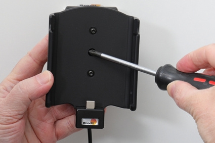 Brodit Aktiv hållare med USB-kabel och cigg-adapter, Samsung Galaxy S20 Plus 5G (SM-G986B/SM-G986F) 