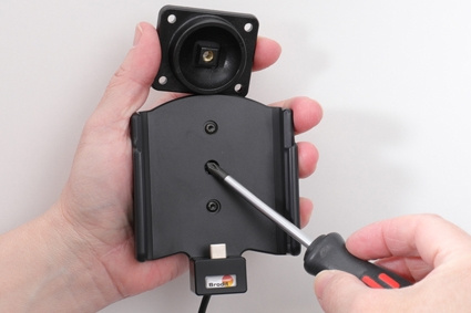 Brodit Aktiv hållare med USB-kabel och cigg-adapter, Samsung Galaxy A51 SM-A515F/DSN 