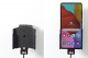 Brodit Aktiv hållare med USB-kabel och cigg-adapter, Samsung Galaxy A51 SM-A515F/DSN Brodit Aktiv hållare med USB-kabel och cigg-adapter, Samsung Galaxy A51 SM-A515F/DSN