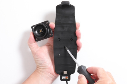 Brodit Aktiv hållare med USB-kabel och cigg-adapter, Samsung Galaxy Note 20 Ultra 5G/S20 Ultra 5G (SM-G988B)