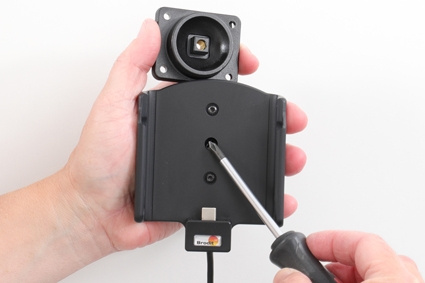 Brodit Aktiv hållare med USB-kabel och cigg-adapter, Samsung Galaxy Note 20 5G 