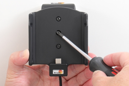 Brodit Aktiv hållare med USB-kabel och cigg-adapter, Samsung Galaxy Note 20 5G 