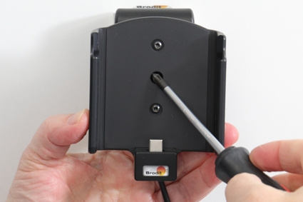 Brodit Aktiv hållare med USB-kabel och cigg-adapter, Samsung Galaxy S20 FE (SM-G780/SM-G781) 