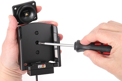 Brodit Aktiv hållare med USB-kabel och cigg-adapter, Samsung Galaxy Xcover 5 