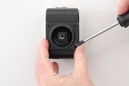 Brodit Aktiv hållare med USB-kabel och cigg-adapter, Samsung Galaxy Xcover 5 