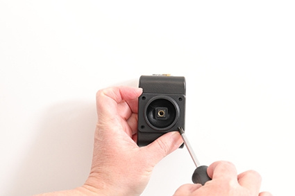 Brodit Aktiv hållare med USB-kabel och cigg-adapter, Samsung Galaxy A72 SM-A725F/DS 