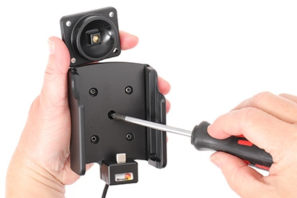 Brodit Aktiv hållare med USB-kabel och cigg-adapter, Samsung Galaxy Z Fold3 5G 