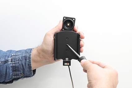 Brodit Aktiv hållare med USB-kabel och cigg-adapter, Samsung Galaxy A32 5G SM-A326U1/DS 