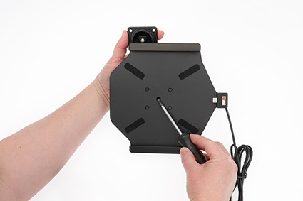 Brodit Aktiv hållare med USB-kabel och cigg-adapter, Samsung Galaxy Tab A8 SM-X200/205 