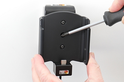 Brodit Aktiv hållare med USB-kabel och cigg-adapter, Samsung Galaxy S22 5G SM-S901B/SM-S901B/DS 