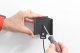 Brodit Aktiv hållare med USB-kabel och cigg-adapter, Samsung Galaxy A53 5G SM-A536B/DS  Brodit Aktiv hållare med USB-kabel och cigg-adapter, Samsung Galaxy A53 5G SM-A536B/DS