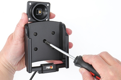 Brodit Aktiv hållare med USB-kabel och cigg-adapter, Samsung Galaxy Xcover 6 Pro 