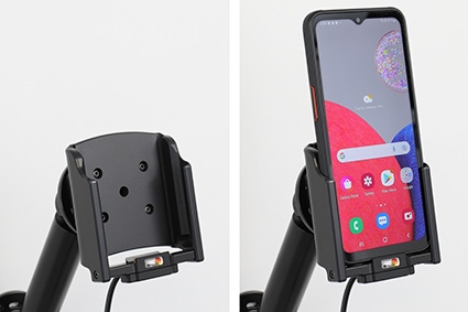 Brodit Aktiv hållare med USB-kabel och cigg-adapter, Samsung Galaxy Xcover 6 Pro 