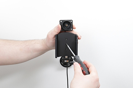 Brodit Aktiv hållare med USB-kabel och cigg-adapter, Samsung Galaxy S23+ SM-S916B/DS 