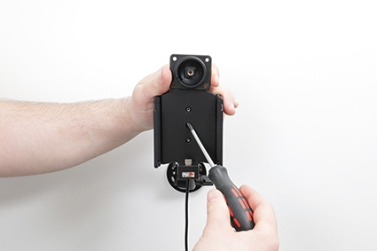 Brodit Aktiv hållare med USB-kabel och cigg-adapter, Samsung Galaxy S23 Ultra SM-S918B/DS 