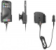 Brodit Aktiv hållare med USB-kabel och cigg-adapter, Apple iPhone 15/15 Pro/16/16 Pro/16e Brodit Aktiv hållare med USB-kabel och cigg-adapter, Apple iPhone 15/15 Pro/16/16 Pro/16e