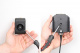 Brodit Aktiv hållare med USB-kabel och cigg-adapter, Apple iPhone 15/15 Pro/16/16 Pro/16e Brodit Aktiv hållare med USB-kabel och cigg-adapter, Apple iPhone 15/15 Pro/16/16 Pro/16e