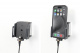 Brodit Aktiv hållare med USB-kabel och cigg-adapter, Apple iPhone 15/15 Pro/16/16 Pro/16e Brodit Aktiv hållare med USB-kabel och cigg-adapter, Apple iPhone 15/15 Pro/16/16 Pro/16e