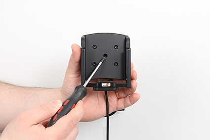 Brodit Aktiv hållare med cigg-kontakt, Samsung Galaxy Xcover 7 