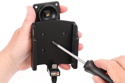 Brodit Mobilskal med Aktiv hållare och billaddare, Samsung Galaxy S24 SM-S921B/DS 