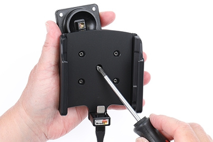 Brodit Mobilskal med Aktiv hållare och billaddare, Samsung Galaxy S24+ SM-S926B/DS 