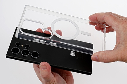 Brodit Mobilskal med Aktiv hållare och billaddare, Samsung Galaxy S24 Ultra SM-S928B/DS 