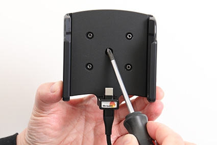 Brodit Mobilskal med Aktiv hållare och billaddare, Samsung Galaxy S24 Ultra SM-S928B/DS 