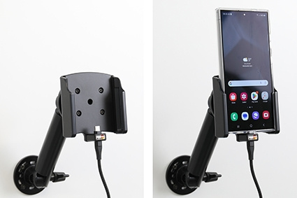 Brodit Mobilskal med Aktiv hållare och billaddare, Samsung Galaxy S24 Ultra SM-S928B/DS 