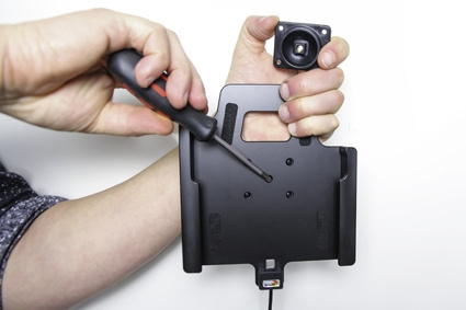 Brodit Aktiv hållare för fast installation, Samsung Galaxy Tab Active 2 SM-T390/SM-T395/3 SM-T570/SM-T575