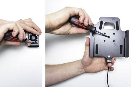 Brodit Aktiv hållare för fast installation, Samsung Galaxy Tab Active 2 SM-T390/SM-T395/3 SM-T570/SM-T575