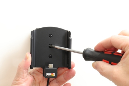 Brodit Aktiv hållare för fast installation, Samsung Galaxy S9 