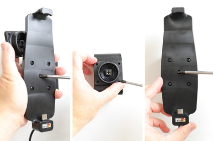 Brodit Aktiv hållare för fast installation, OnePlus 6/6T/7