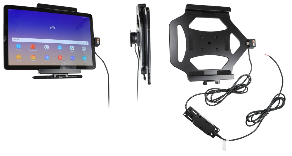 Brodit Aktiv hållare för fast installation, Samsung Galaxy Tab S4 10.5 SM-T830/SM-T835 