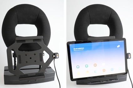Brodit Aktiv hållare för fast installation, Samsung Galaxy Tab S4 10.5 SM-T830/SM-T835 