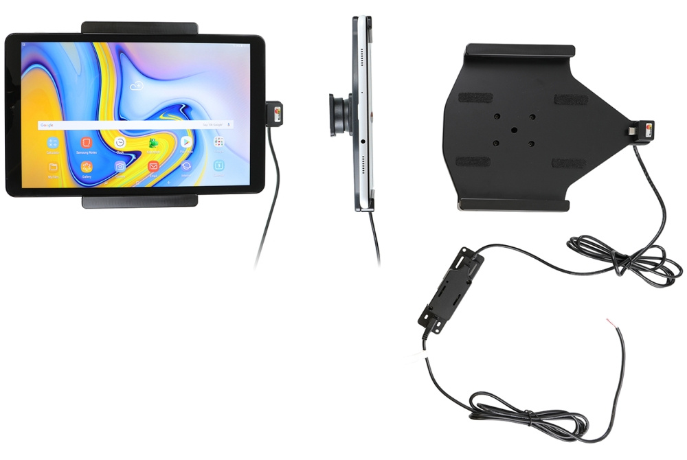 Brodit Aktiv hållare för fast installation, Samsung Galaxy Tab A 10.5 SM-T590/SM-T595 