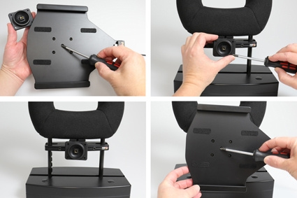 Brodit Aktiv hållare för fast installation, Samsung Galaxy Tab A 10.5 SM-T590/SM-T595 