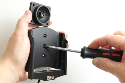 Brodit Aktiv hållare för fast installation, Google Pixel 3 XL 